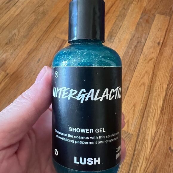 Lush Intergalactic Shower Gel 3.3 oz Special Edition - Picture 2 of 5